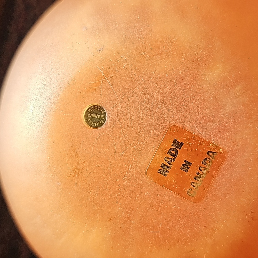 Martha Sturdy Resin Bowl